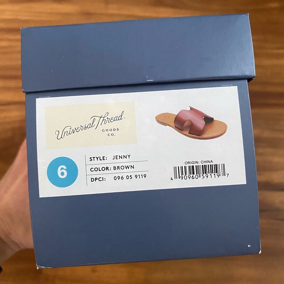 Women's Jenny Slide Sandals, Universal Thread - Picture 4 of 9